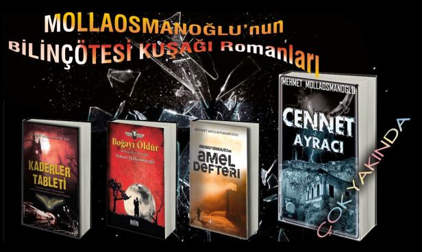 Mehmet Mollaosmanoğlu - kitaplar