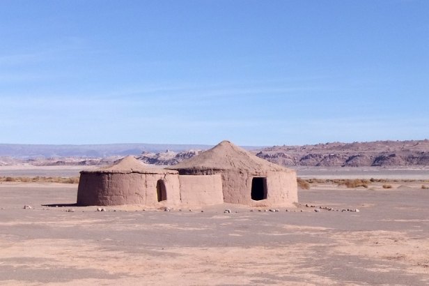 Reconstructed House at Tulor