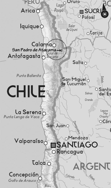 Chile-map