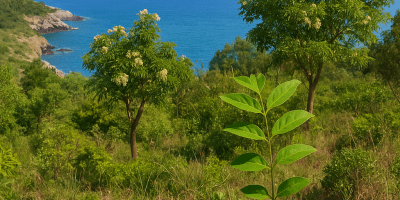 Türkiye'de Dondurma Fasulyesi yetiştirilmesi.